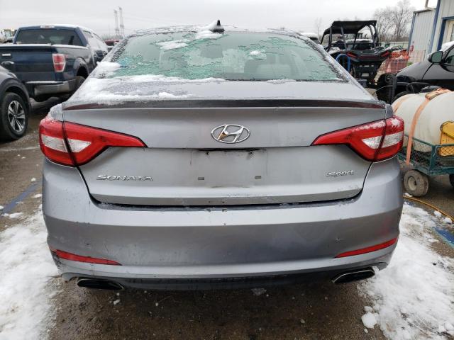 Photo 6 from auction – 2017 HYUNDAI SONATA SPO with VIN 5NPE34AF5HH473754