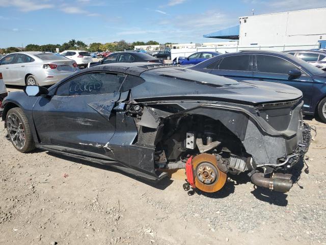Photo 2 from auction – 2021 CHEVROLET CORVETTE S with VIN 1G1YB2D42M5112161