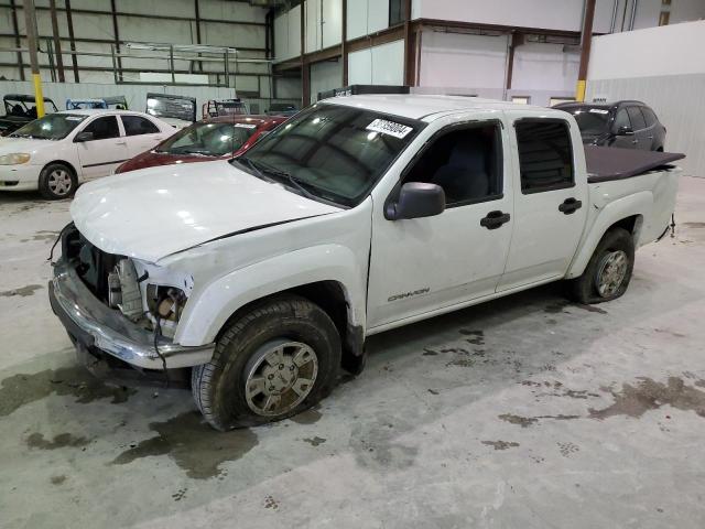 GMC CANYON 2005 with VIN 1GTDS136558144993 - Photo from auction