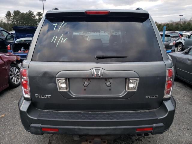 Photo 6 from auction – 2008 HONDA PILOT SE with VIN 5FNYF18318B012077