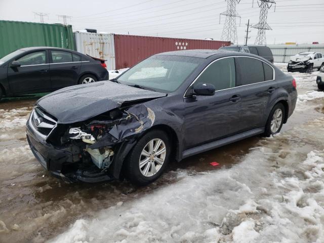 SUBARU LEGACY 2.5 2010 with VIN 4S3BMCG60A3222689 - Photo from auction