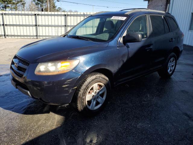 HYUNDAI SANTA FE G 2009 with VIN 5NMSG13D89H312329 - Photo from auction