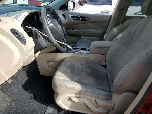 Photo 7 from auction – 2017 NISSAN PATHFINDER with VIN 5N1DR2MN9HC696078