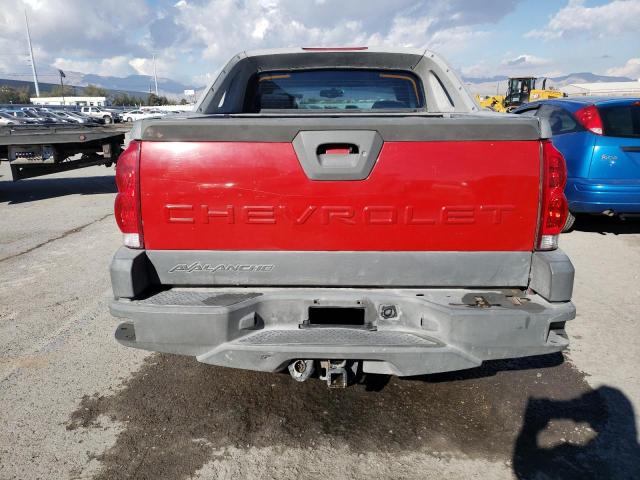 Photo 6 from auction – 2002 CHEVROLET AVALANCHE with VIN 3GNEC13T22G217824