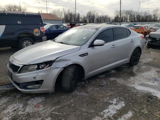 KIA OPTIMA EX 2013 with VIN 5XXGN4A70DG236686 - Photo from auction