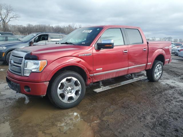 FORD F150 SUPER 2012 with VIN 1FTFW1ET8CFA57758 - Photo from auction