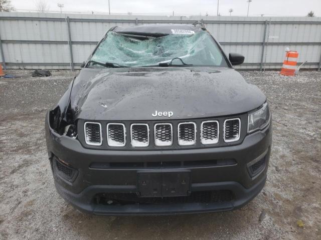 Photo 5 from auction – 2018 JEEP COMPASS SP with VIN 3C4NJDAB9JT256748