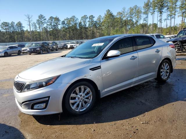 KIA OPTIMA EX 2015 مع رقم تعريف المركبة 5XXGN4A73FG379408 - صورة من المزاد