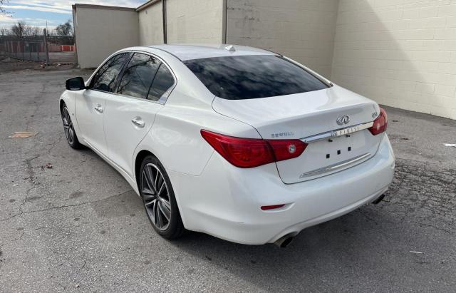Photo 3 from auction – 2014 INFINITI Q50 BASE with VIN JN1BV7AP3EM687900