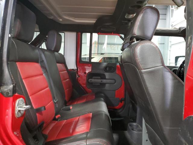Photo 10 from auction – 2010 JEEP WRANGLER U with VIN 1J4BA3H18AL152395