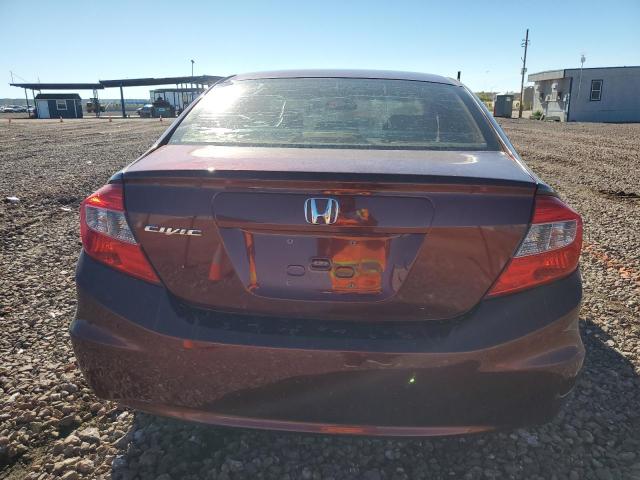 Photo 6 from auction – 2012 HONDA CIVIC LX with VIN 2HGFB2F54CH542576