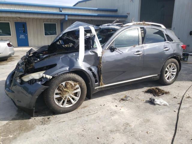 INFINITI FX35 2009 with VIN JNRAS18U19M104577 - Photo from auction