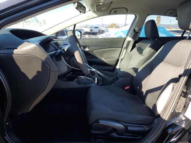 Photo 7 from auction – 2015 HONDA CIVIC LX with VIN 19XFB2F55FE707470