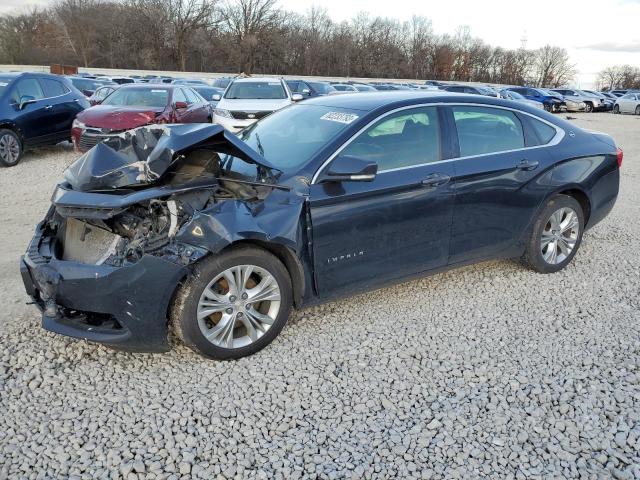 CHEVROLET IMPALA LT 2014 with VIN 2G1125S38E9290786 - Photo from auction