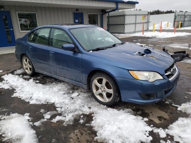 Photo 4 from auction – 2008 SUBARU LEGACY 2.5 with VIN 4S3BL616487205412