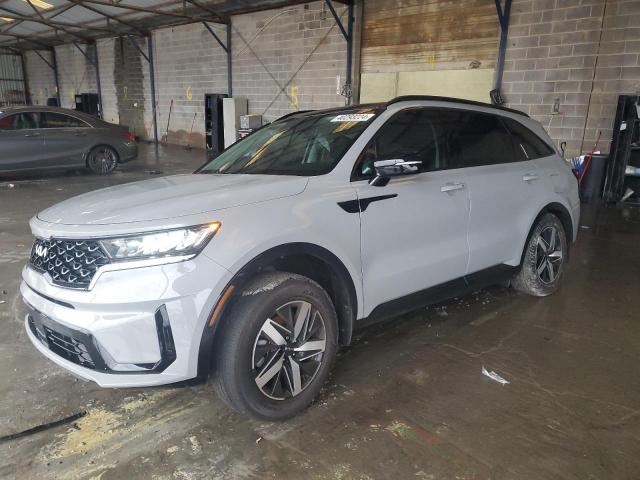 KIA SORENTO EX 2023 with VIN 5XYRH4LFXPG240376 - Photo from auction