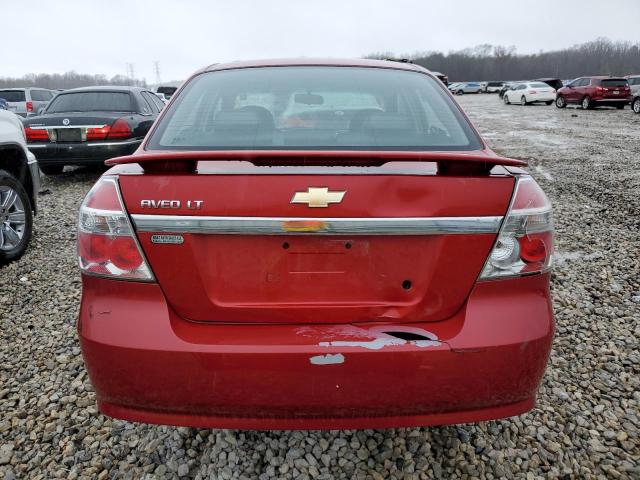 Photo 6 from auction – 2011 CHEVROLET AVEO LT with VIN KL1TG5DE6BB224237
