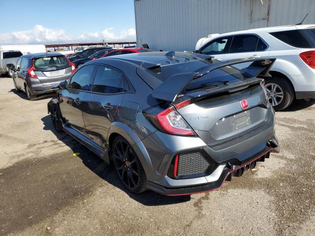 Photo 2 from auction – 2017 HONDA CIVIC TYPE with VIN SHHFK8G75HU201815