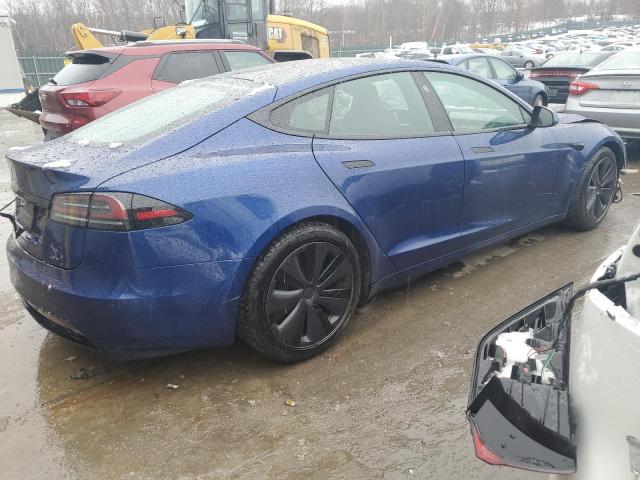 Photo 3 from auction – 2022 TESLA MODEL S with VIN 5YJSA1E59NF477874