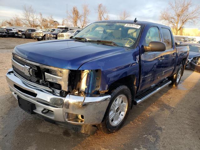 Photo 1 from auction – 2013 CHEVROLET SILVERADO with VIN 3GCPKSE77DG227715
