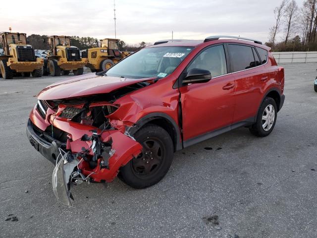 TOYOTA RAV4 LE 2014 with VIN 2T3ZFREV7EW087977 - Photo from auction
