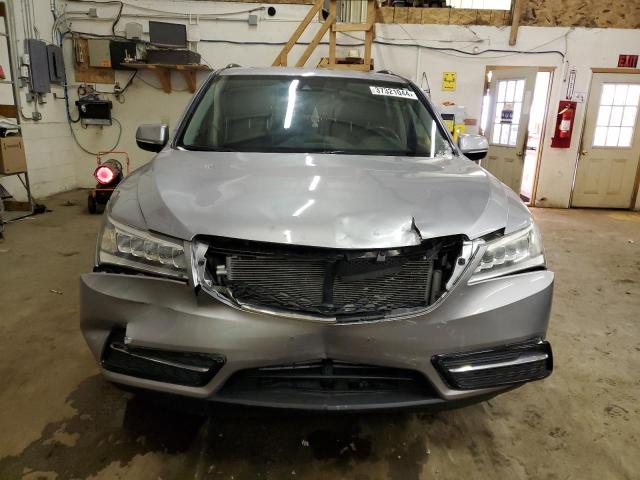 Photo 5 from auction – 2016 ACURA MDX TECHNO with VIN 5FRYD4H43GB013910