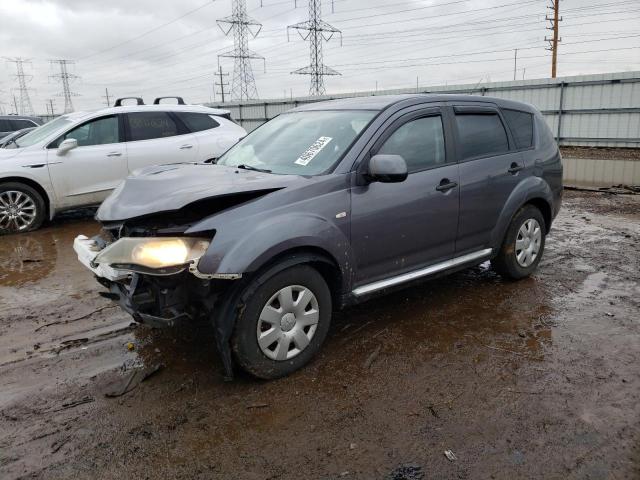 MITSUBISHI OUTLANDER 2008 with VIN JA4LS21W48Z019061 - Photo from auction