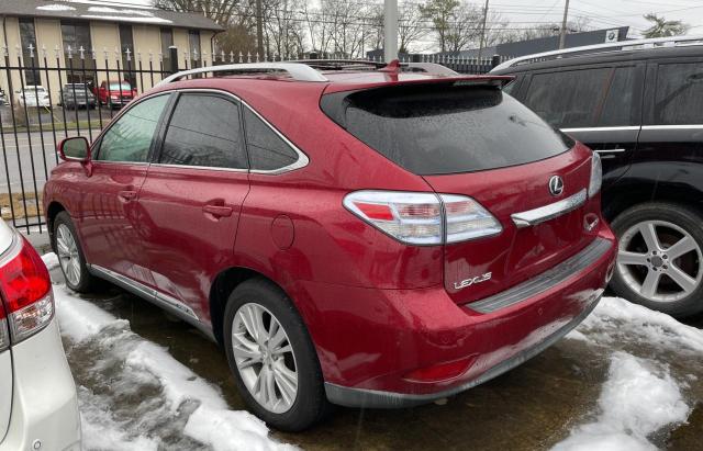 Foto 3 de la subasta – 2010 LEXUS RX 450 con VIN JTJBC1BA5A2413224
