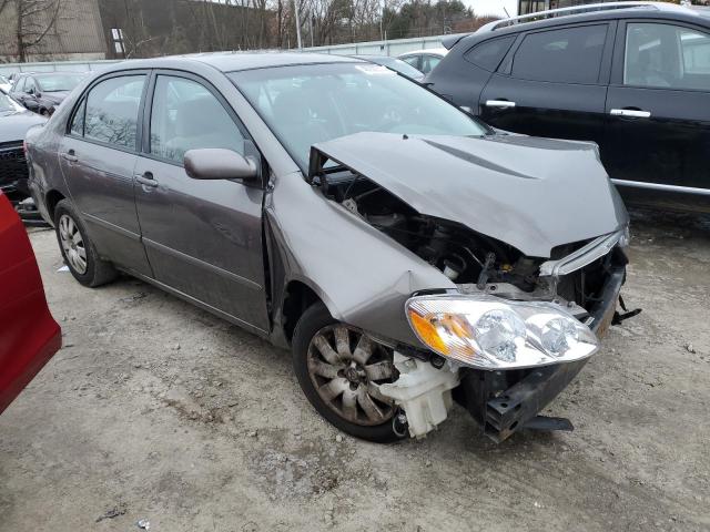 Photo 4 from auction – 2004 TOYOTA COROLLA CE with VIN 2T1BR32E04C204639
