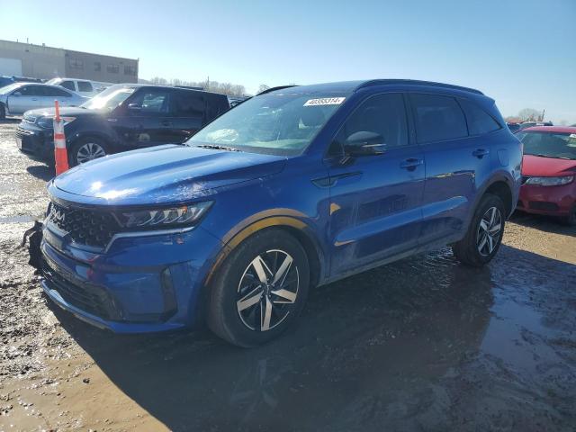 KIA SORENTO S 2023 with VIN 5XYRL4LC8PG233429 - Photo from auction