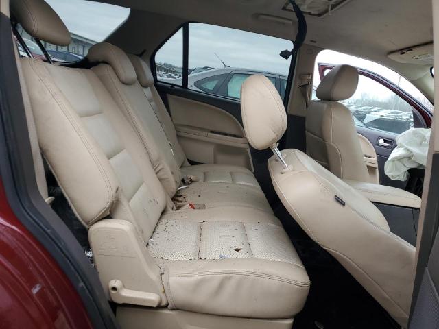 Photo 11 from auction – 2008 FORD TAURUS X E with VIN 1FMDK08W28GA21662