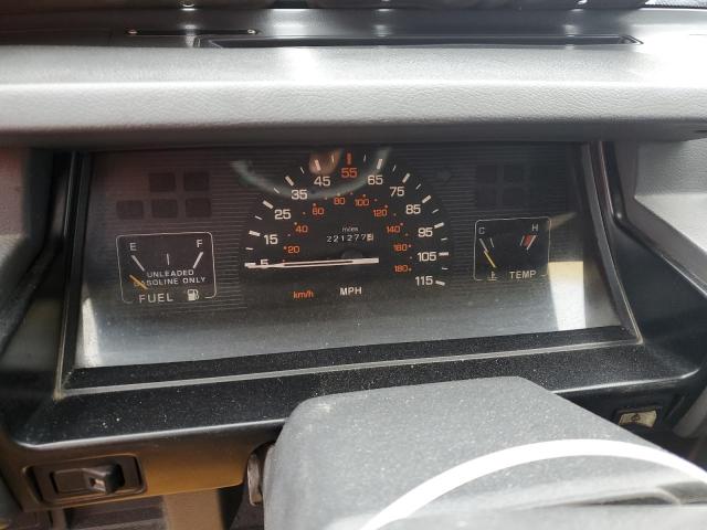 Photo 9 from auction – 1991 DODGE RAM 50 with VIN JB7FL24W3MP012300