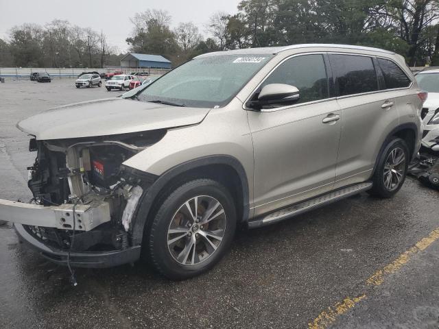 TOYOTA HIGHLANDER 2016 with VIN 5TDKKRFHXGS155456 - Photo from auction