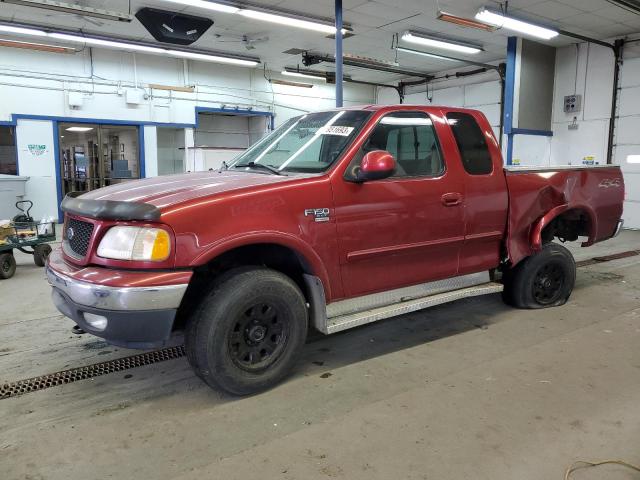 FORD F150 2000 with VIN 2FTRX18L2YCA88139 - Photo from auction