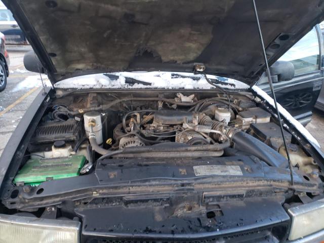 Photo 11 from auction – 1999 CHEVROLET BLAZER with VIN 1GNDT13W0X2199765