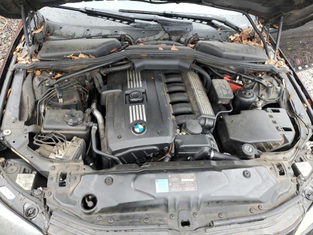 Photo 11 from auction – 2008 BMW 528 I with VIN WBANU53538CT09631
