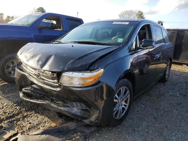 Photo 1 from auction – 2011 HONDA ODYSSEY EX with VIN 5FNRL5H61BB072348