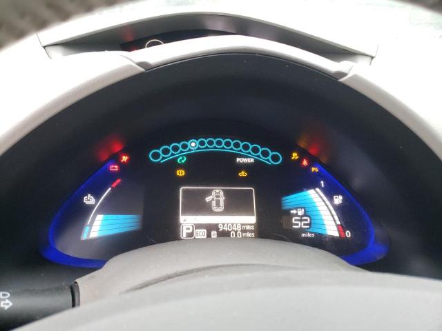 Photo 9 from auction – 2015 NISSAN LEAF S with VIN 1N4AZ0CP9FC314780