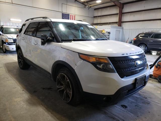 Photo 4 from auction – 2015 FORD EXPLORER S with VIN 1FM5K8GT8FGA69299