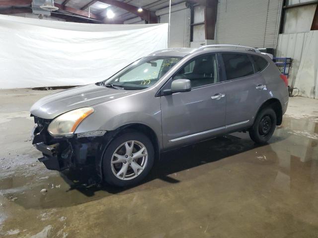 NISSAN ROGUE S 2011 with VIN JN8AS5MT9BW156980 - Photo from auction