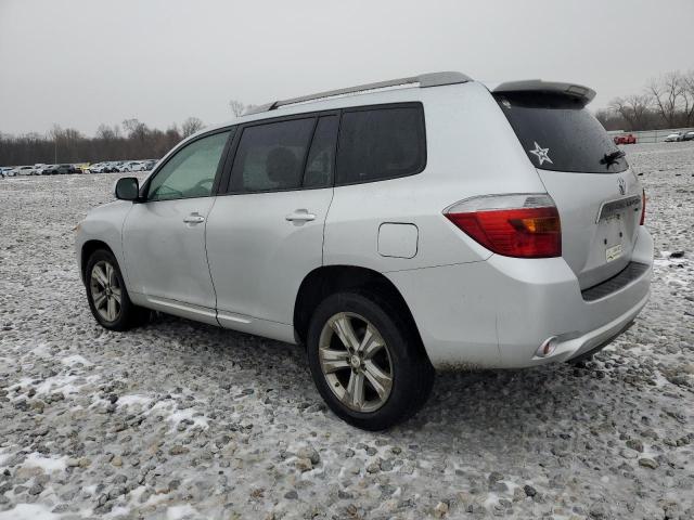 Photo 2 from auction – 2008 TOYOTA HIGHLANDER with VIN JTEES43A782090271