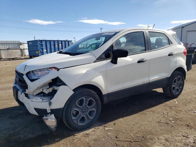 FORD ECOSPORT S 2022 with VIN MAJ6S3FL4NC463469 - Photo from auction