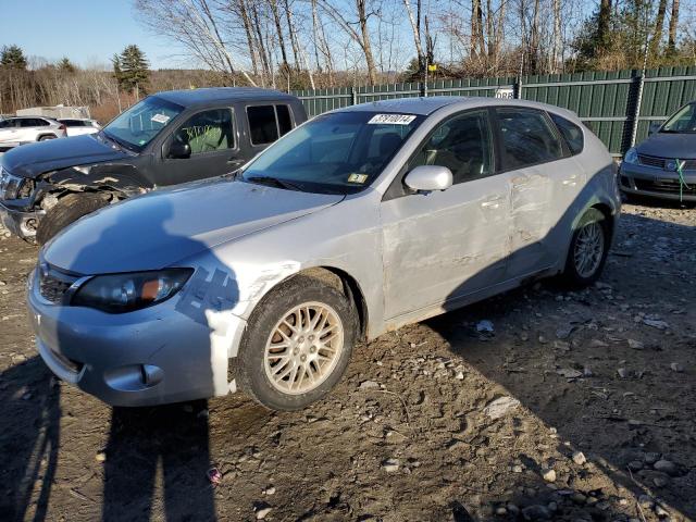 SUBARU IMPREZA 2. 2009 مع رقم تعريف المركبة JF1GH61629G824010 - صورة من المزاد