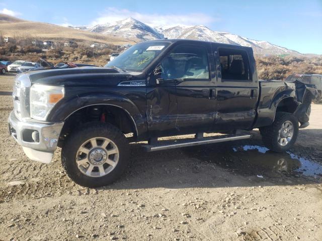 FORD F250 SUPER 2011 with VIN 1FT7W2BT6BEA16421 - Photo from auction