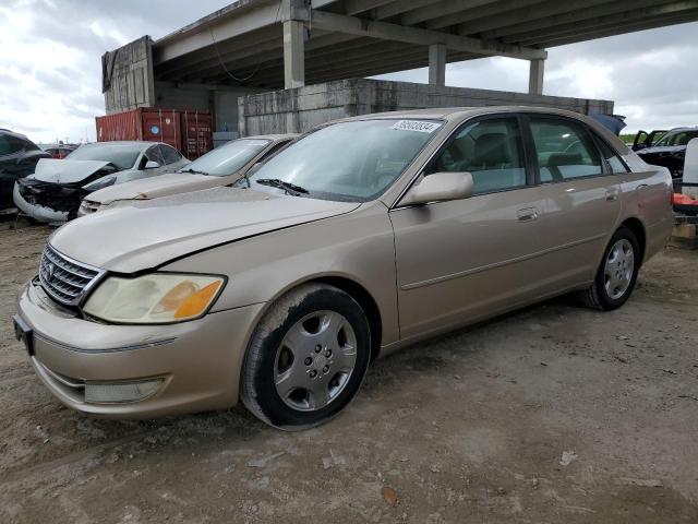 Photo 1 from auction – 2003 TOYOTA AVALON XL with VIN 4T1BF28B73U275236
