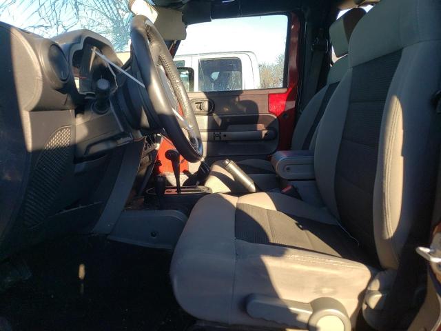 Photo 7 from auction – 2008 JEEP WRANGLER X with VIN 1J4FA24118L574293