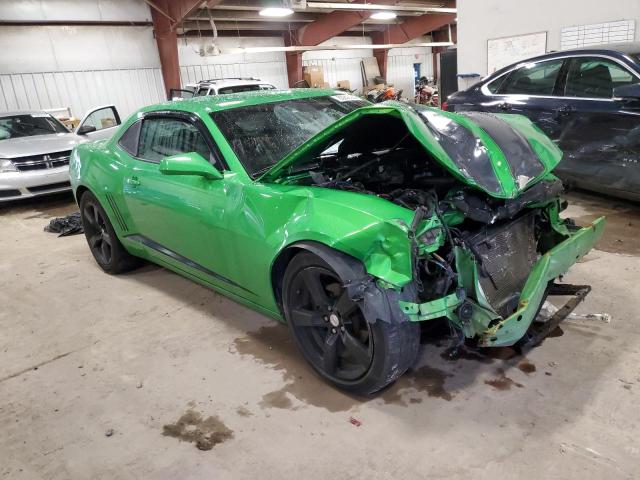 Photo 4 from auction – 2011 CHEVROLET CAMARO LT with VIN 2G1FG1ED5B9134334