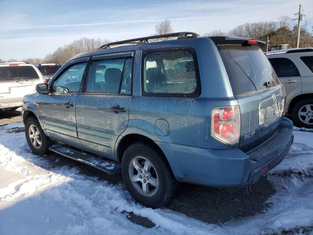 Photo 2 from auction – 2006 HONDA PILOT LX with VIN 5FNYF18176B004187