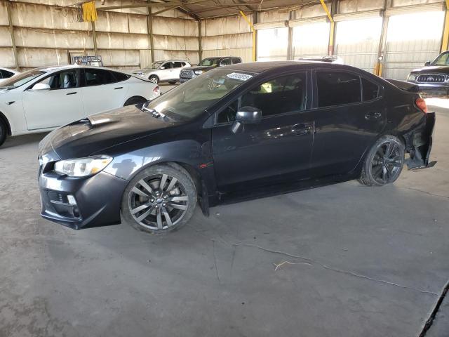 SUBARU WRX PREMIU 2017 with VIN JF1VA1E61H8841110 - Photo from auction