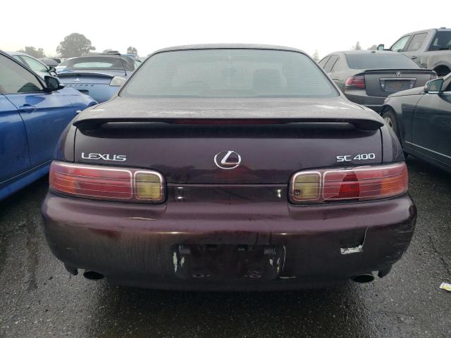 Photo 6 from auction – 1998 LEXUS SC 400 with VIN JT8CH32Y7W1001593